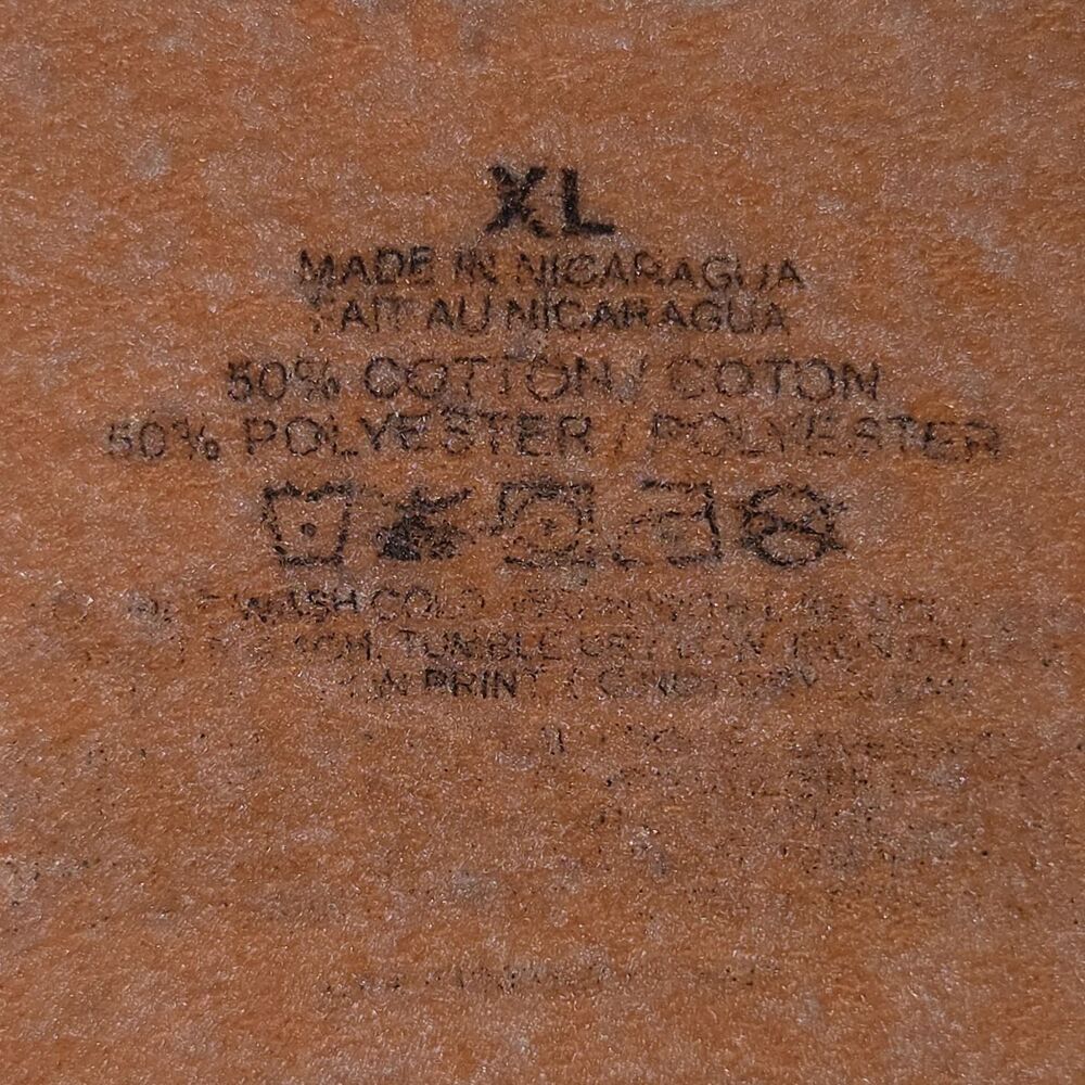 Creamy‎ Orange Hallow Queen Oversized Crew Neck Halloween Sweatshirt Size XL - Picture 4 of 9